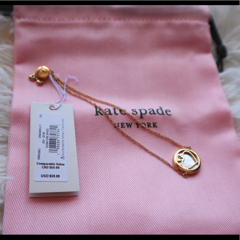 BRAND NEW Kate Spade ♠️Signature Spade Slider Bracelet